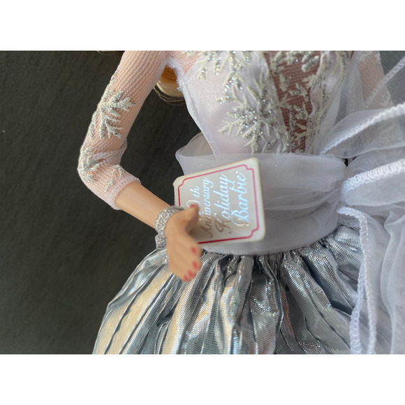 20th Anniversary Holiday Barbie - Picture 2 of 4